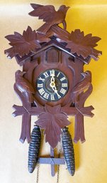 Vintage Cuckoo Clock, As Is
