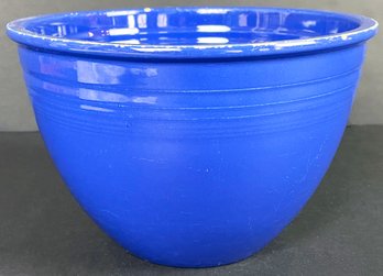 Vintage Fiesta Blue Mixing Bowl