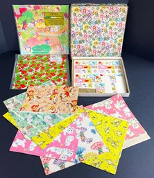Assortment Of Vintage Wrapping Paper
