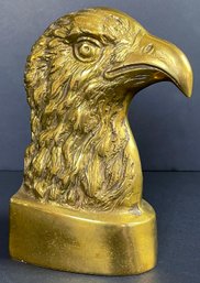 Majestic Brass Eagle Bookend