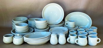 Large Collection Of GALAXY Stoneware 'Trend Pacific' Dinnerware