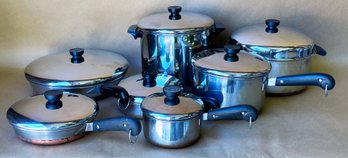 Vintage REVERE WARE Cookware With Lids
