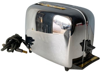 Vintage Chrome Hamilton Beach Toaster