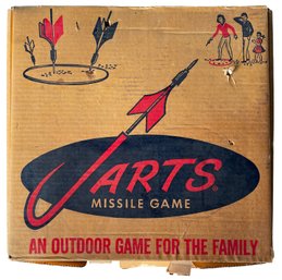 Vintage ' Jarts ' Missile Lawn Game