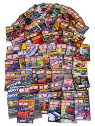 Hot Rod Magazine Collectors Lot! 1980s-1990s