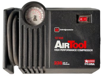 12V AirTool High Performance Air Compressor