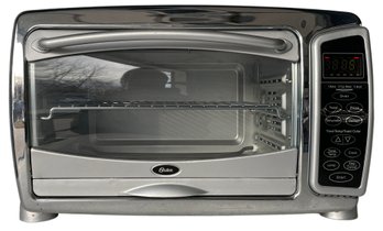 Oster Chrome Toaster Oven