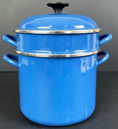 Le Creuset Steamer Pot, As Is