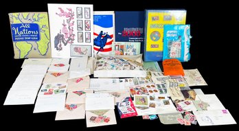 Gigantic Vintage Stamp Collection