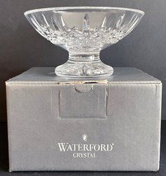 Waterford Crystal Glenmede Footed Bowl
