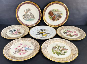 Vintage Lenox / Boehm & Hutschenreuther Ltd. Edition Plates