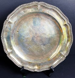 Large Sterling Silver Tray