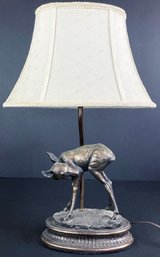 Vintage Doe Table Lamp