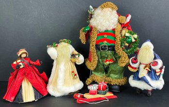 Vintage Christmas Decorations