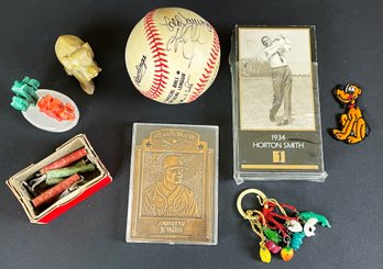 Vintage Ephemera Including Golf Cards & More