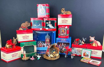 Vintage Christmas Animals & Collectibles
