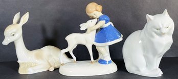 Herend Porcelain Cat & More