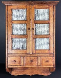 Vintage Wall Mounted Cabinet