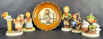 6 Vintage Hummel 'fly Me To The Moon' Musical Bowl