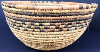 Hand Woven African Hausa Basket
