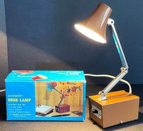 Vintage Hi-intensity Desk Lamp