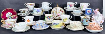 Large Collection Of Beautiful Teacups!