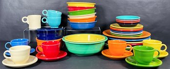 Large Set Of Fiestaware