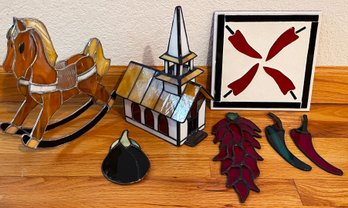 Stained Glass & Tile Home Decor
