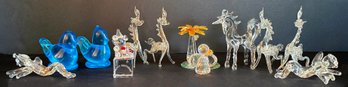 Swarovski Crystal And Other Glass Miniatures