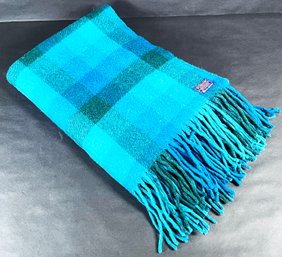 Vintage Pendleton Wool Fringed Throw