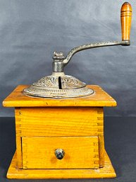 Antique Imperial Coffee Grinder By Arcade Manufacturing Co