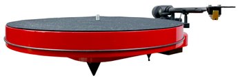Pro-ject RPM 1 Red Carbon Turntable - As Is