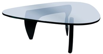 Black Signed Noguchi Table From Design Within Reach