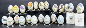 Vintage Goebel Annual Collector's Eggs