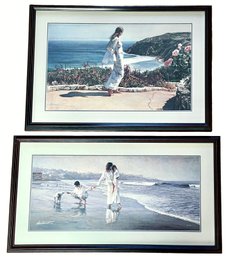 Large Signed Steve Hanks Prints With COA's  ' Holding The Family Together ' & ' Beyond The Path '
