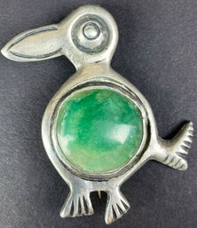 Vintage Mexican Sterling Pin