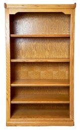 Solid Oak Bookcase