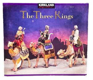 ' The Three Kings ' 6-piece Decoration Set - Never Used!