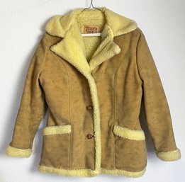Town N' Ranch Faux Suede Jacket