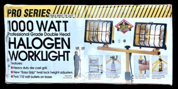 Pro Series 1000 Watt Halogen Worklight - Never Used