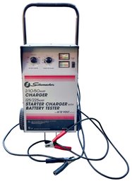 Schumacher Starter Charger With Battery Tester