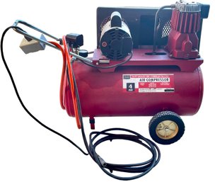 Sears Electric Air Compressor & 3 Prong Extension Cord