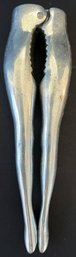 Silver Plate Women's Legs Nutcracker