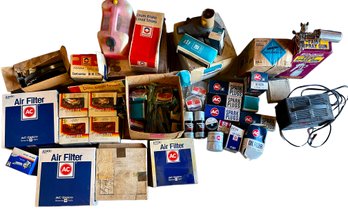Large Lot Of Auto Parts & Accessories