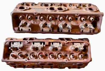 2 High Performance Cylinder Heads - 327 Cubic Inch, 1962-1970 Chevrolet Small Block