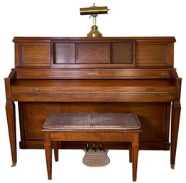 Baldwin Hamilton 246 Cherry Console Piano