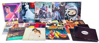 20 Vinyl Records Including Marky Mark, Technotronic, Michael Jackson, Barbara Streisand & More!