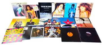 20 Vinyl Records Including Mariah Carey, PM Dawn, Rick Astley, The Communards & More!