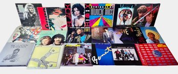 26 Vinyl Records Including Hall & Oats, Stevie Knicks, Sade, Eric Clapton, Soft Cell, Aretha & More!