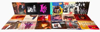20 Vinyl Records Including Bobby Brown, New Kids On The Block, Tiffany, Richie Rich, & More!